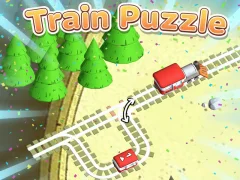 Xogo Train Puzzle en liña