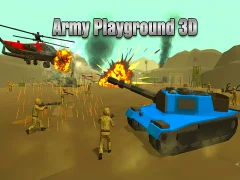 Xogo Army Playground 3D en liña