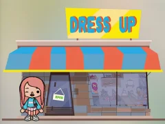 Xogo Dress up Toca Boca Fan en liña