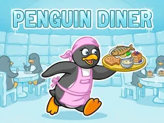 Xogo Penguin Diner en liña