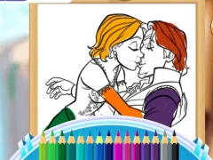 Xogo Beauty Queen Coloring Book en liña