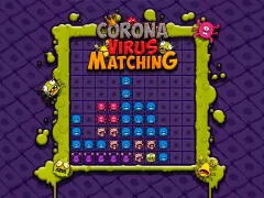 Xogo Corona Virus Matching en liña