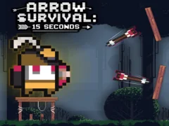 Xogo Arrow Survival: 15 Seconds en liña