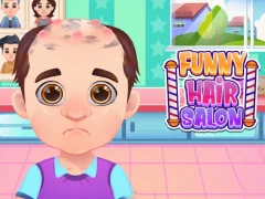 Xogo Funny Hair Salons en liña