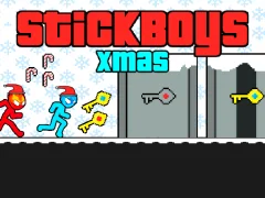 Xogo StickBoys Xmas en liña