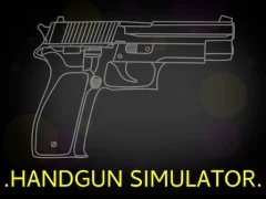 Xogo Handgun Simulator en liña