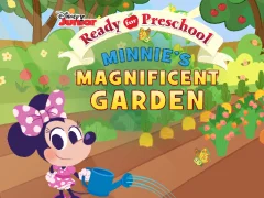 Xogo Ready For Preschool Minnie's Magnificent Garden en liña