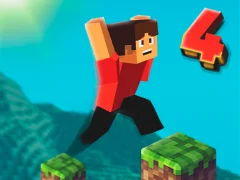 Xogo Parkour Block 4 en liña