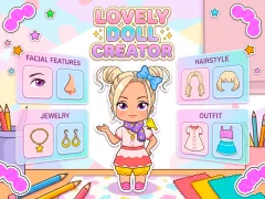 Xogo Lovely Doll Creator en liña