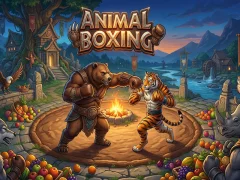 Xogo Animal Boxing en liña