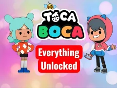Xogo Toca Boca Everything Unlocked en liña