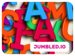 Xogo Jumbled. io en liña