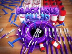 Xogo Black Hole Fill 3D en liña