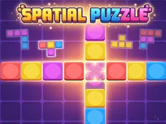Xogo Spatial puzzle en liña