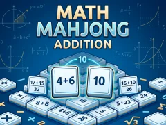 Xogo Math Mahjong Addition en liña