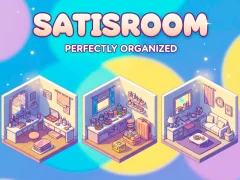 Xogo Satisroom  Perfectly Organized en liña