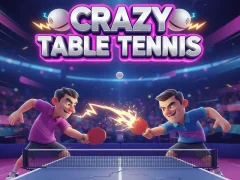 Xogo Crazy Table Tennis en liña