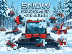Xogo Snow Groomer Vehicles en liña