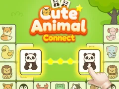 Xogo Cute Critters Connect en liña