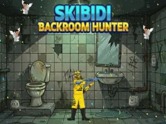 Xogo Skibidi Backroom Hunter en liña
