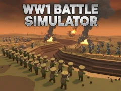 Xogo WW1 Battle Simulator en liña