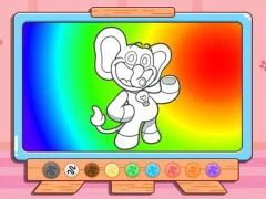 Xogo Coloring Book: Bubba Bubbaphant en liña