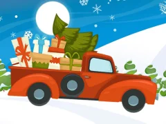 Xogo Christmas Vehicles Differences en liña