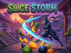 Xogo Slice Storm en liña