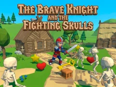 Xogo The Brave Knight and the Fighting Skulls en liña