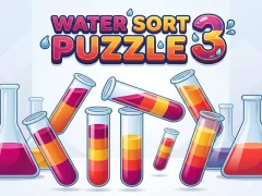 Xogo Water Sort Puzzle 3 en liña