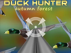Xogo Duck Hunter Autumn forest en liña