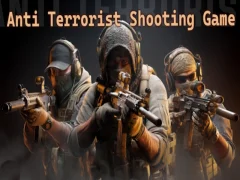 Xogo Anti Terrorist Shooting Game en liña