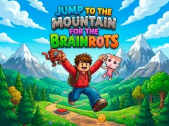 Xogo Jump to the Mountain for the Brainrots en liña