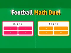 Xogo Football Math Duel en liña