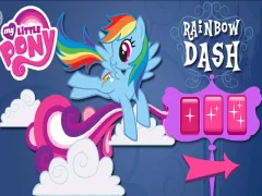 Xogo Rainbow Dash's Cloud Bump en liña