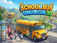 Xogo School Bus Simulator 3D en liña