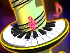 Xogo Ball Jump Piano Tile en liña
