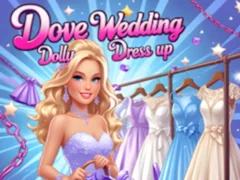 Xogo Dove Wedding Dolly Dress Up en liña