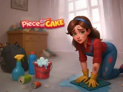Xogo Piece of Cake: Merge and Bake en liña