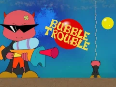 Xogo Bubble Trouble en liña