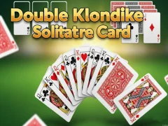 Xogo Double klondike solitaire Card en liña