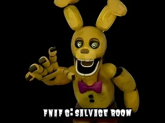 Xogo FNAF 6: Salvage Room en liña