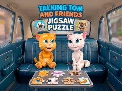 Xogo Talking Tom and Friends Jigsaw Puzzle en liña