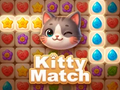 Xogo Kitty Match 3 en liña
