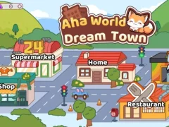 Xogo Aha World Dream Town en liña