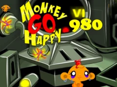 Xogo Monkey Go Happy Stage 980 en liña