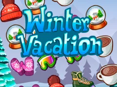 Xogo Winter vacation en liña