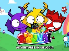 Xogo Sprunki: Adventures in Melodia en liña