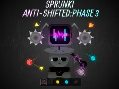 Xogo Sprunki Anti-Shifted: Phase 3 en liña