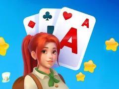 Xogo Kings and Queens Solitaire Tripeaks en liña